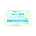 Γάντια Πολυαιθυλενίου L PE (100 τμχ)