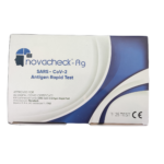 Novacheck - Ag SARS CoV-2 Antigen Rapid Self Test 25 τμχ