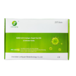 Green spring SARS-CoV-2 Antigen Rapid Test Kit (Colloidal gold) 25 τμχ