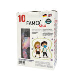 Παιδική Μάσκα Famex Unicorn (1 τμχ)