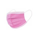 Μάσκα Προσώπου Type II Ροζ (50 τμχ)