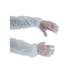Προστατευτικά Επιμανίκια με Γάντι LDPE Διάφανα