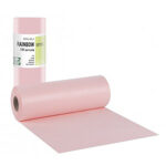 Rainbow Dental Roll 30x50cm 1 Play Paper+1 Ply PE Ροζ