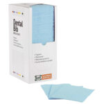 Rainbow Dental Bib 2 Ply Paper +1 Ply PE Light Blue (500 τμχ)