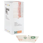 Rainbow Dental Bib 2 Ply Paper +1 Ply PE με Print (500 τμχ)