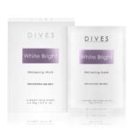 DIVES MASK WHITE BRIGHT WHITENING 5x25 g